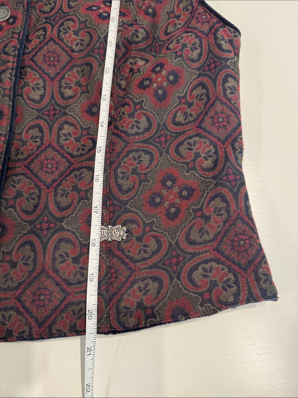 Vintage Vest Size 10 - Picture 6 of 10